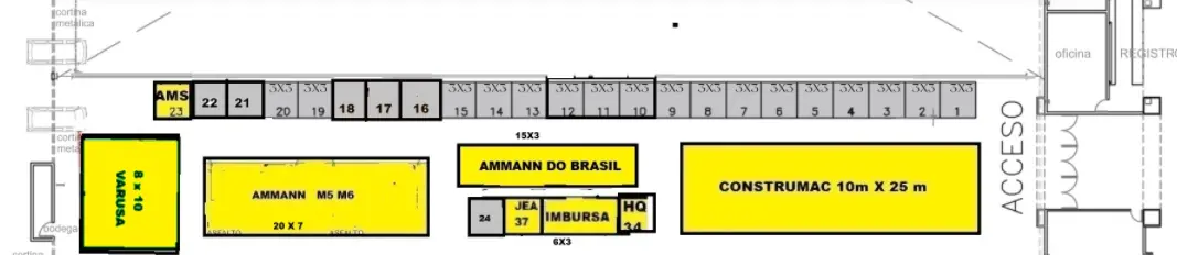 Estand 3x3