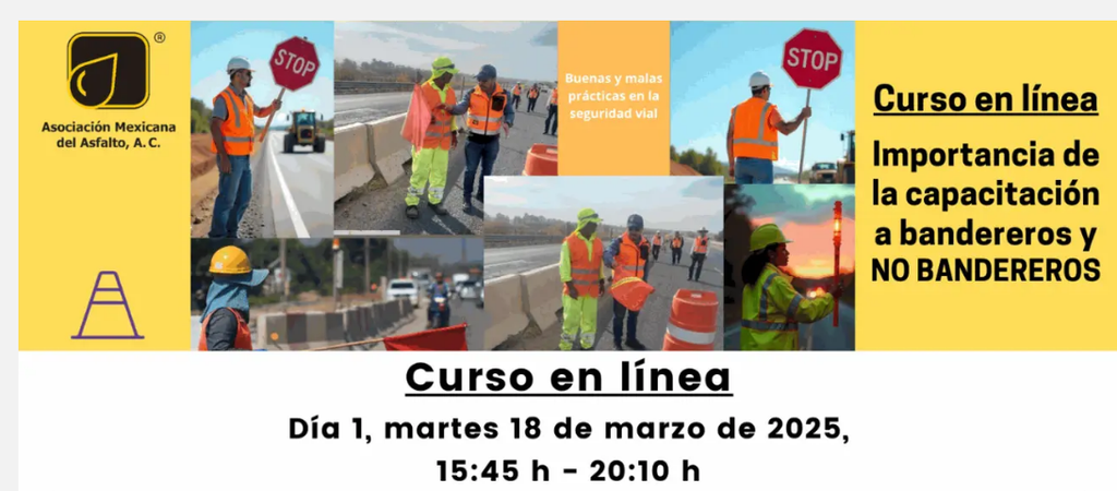 NO Asociado  Curso Bandereros y no bandereros  