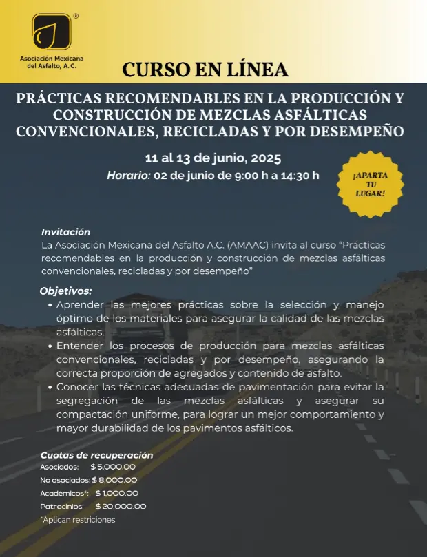 Patrocinio curso practicas recomendables 11-13 junio 25 