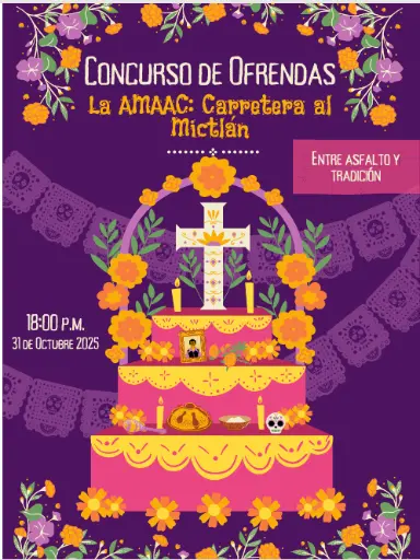 Patrocinio Carretera al Mictlán